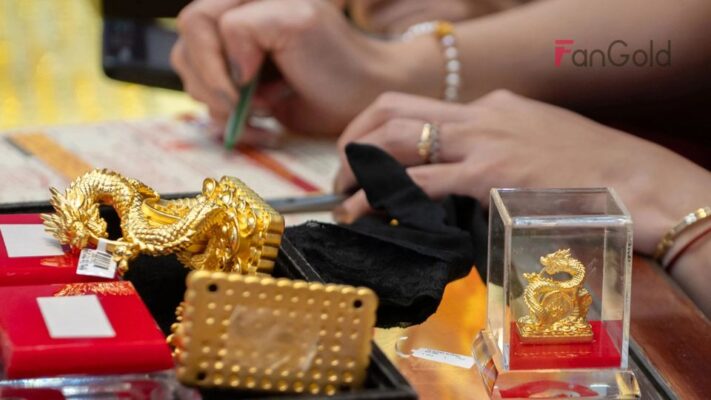 Cập nhật giá vàng chốt phiên 07/03