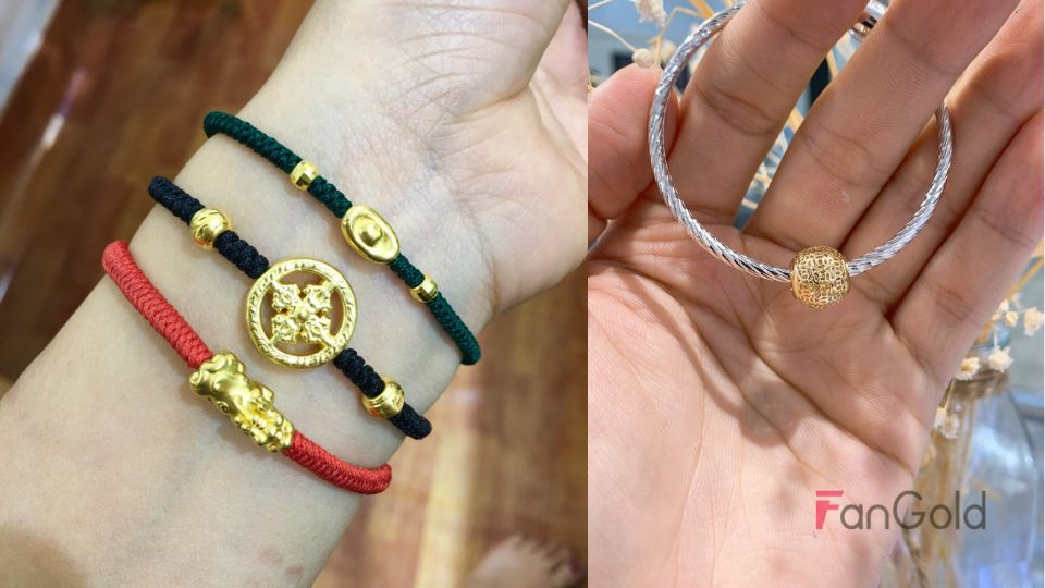 Một hạt charm có giá từ vài triệu đến hàng chục triệu đồng