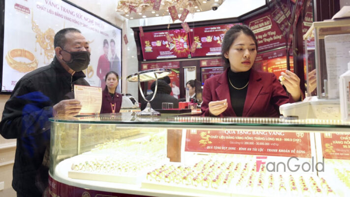 Vàng Rồng Thăng Long Bảo Tín Minh Châu BTMC