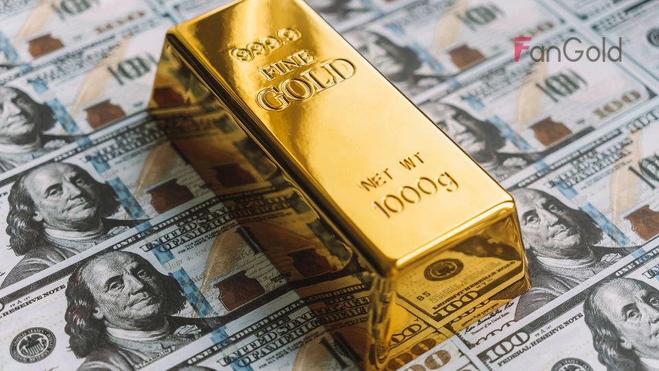 Vàng giao ngay tăng 0,2%, đạt 1.848,31 USD/ounce vào cuối phiên.