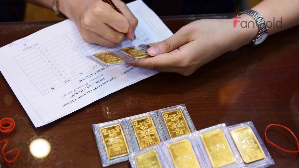 Diễn biến giá vàng trong nước ngày 30/12/2019