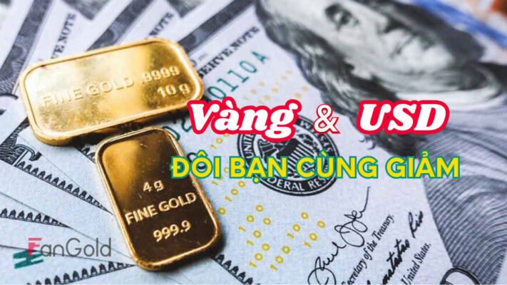 Đồng USD suy yếu nhưng giá vàng thế giới vẫn chạm đáy năm 2018