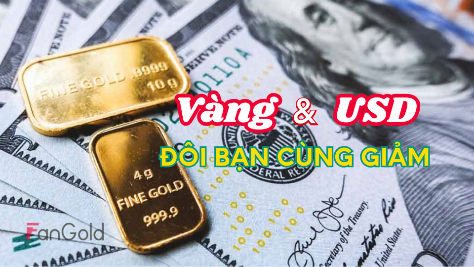 Đồng USD suy yếu nhưng giá vàng thế giới vẫn chạm đáy năm 2018