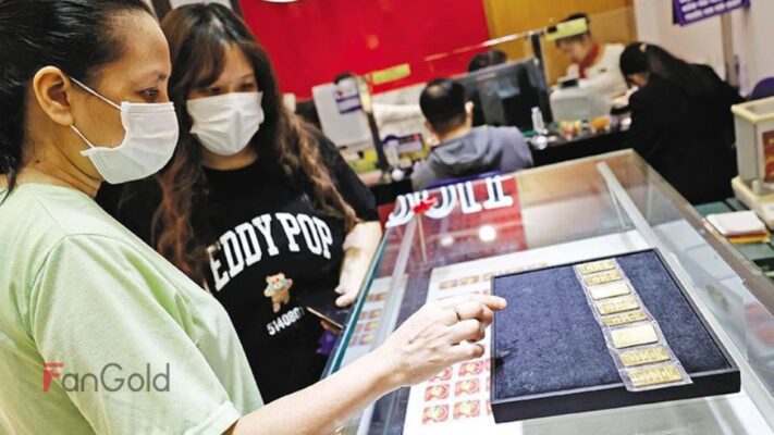 Giá vàng chốt phiên 04.03: Bứt phá sau chuỗi lao dốc