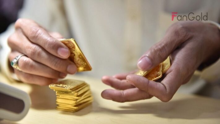 Giá vàng chốt phiên 27.02: Mất mốc tâm lý quan trọng