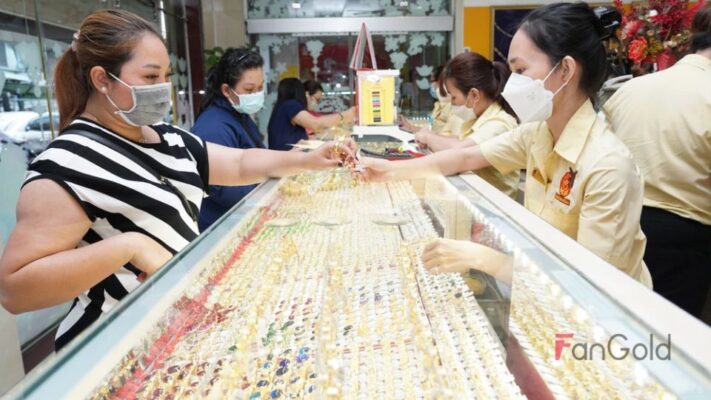 Giá vàng hôm nay 17/3: Đà tăng vững chắc, triển vọng tích cực