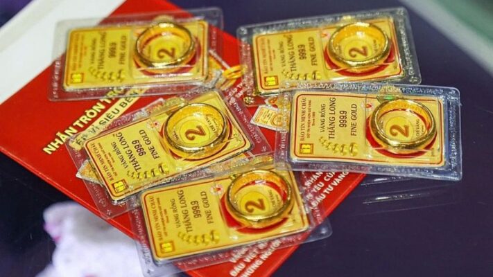 Giá vàng hôm nay 27/3: Vàng nhẫn tiến gần vùng đỉnh cao