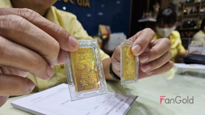 Giá vàng nhẫn tăng 50.000 đồng, nhưng thương hiệu SJC vẫn ổn định sau một tuần giao dịch