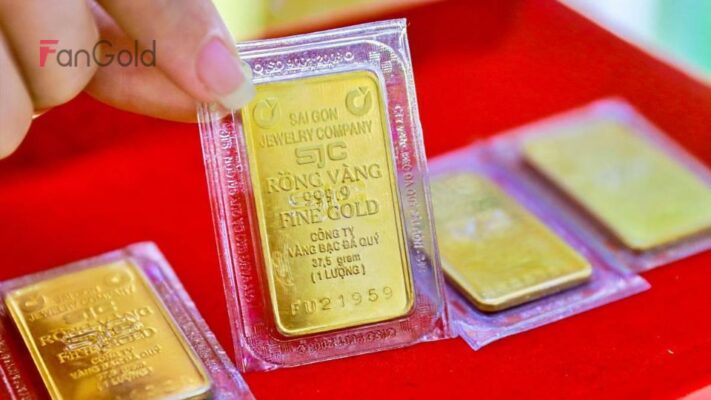 Giá vàng đầu tuần tiếp tục lập đỉnh mới