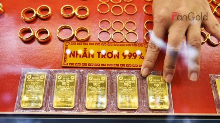 Giá vàng nhẫn có thể chạm mốc 100 triệu đồng/lượng