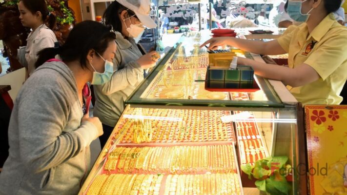 Chỉ số giá vàng tăng hơn 26% trong 9 tháng đầu năm 2024