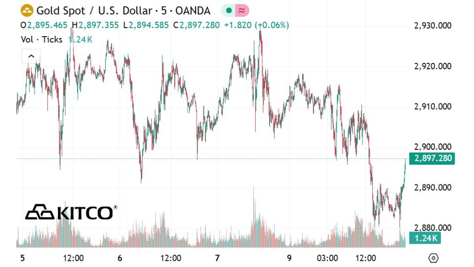 Biểu đồ giá vàng thế giới hôm nay 11.03
