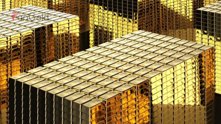 Giá vàng thế giới ghi nhận phiên giảm đầu tiên trong 5 phiên liên tiếp