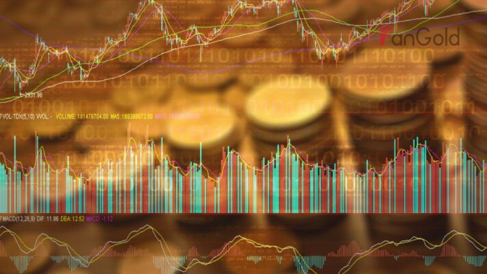 Giá vàng thế giới quay đầu tăng sau 3 phiên giảm liên tiếp