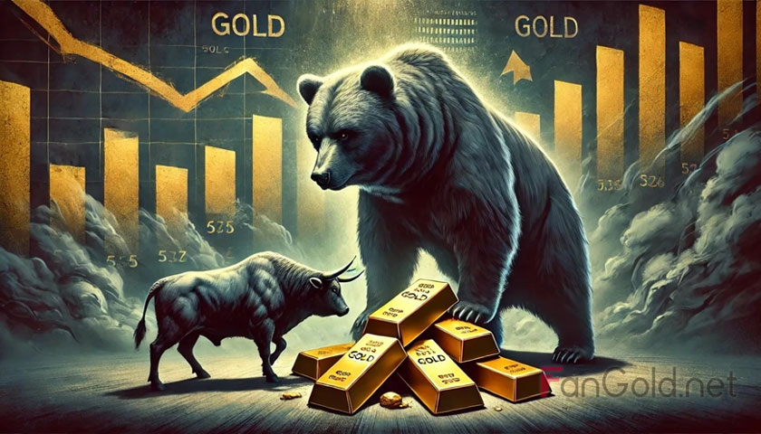 Giá vàng thế giới niêm yết dưới 2.900 USD/ounce