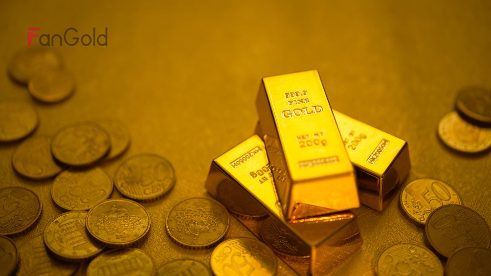 Giá vàng trong nước tiếp tục tăng mạnh