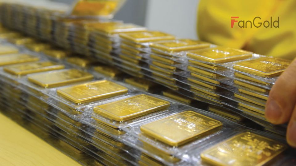 Giá vàng tăng mạnh trong tuần qua