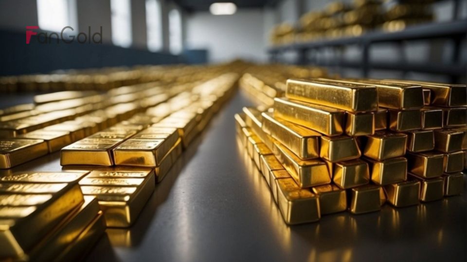 Hầm vàng Fort Knox được cho là chứa 4.581 tấn vàng