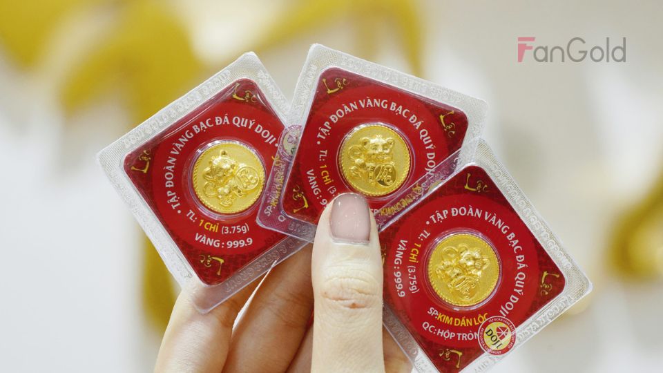 Doanh nghiệp vàng kiếm vài trăm tỉ đồng trong ngày Thần Tài