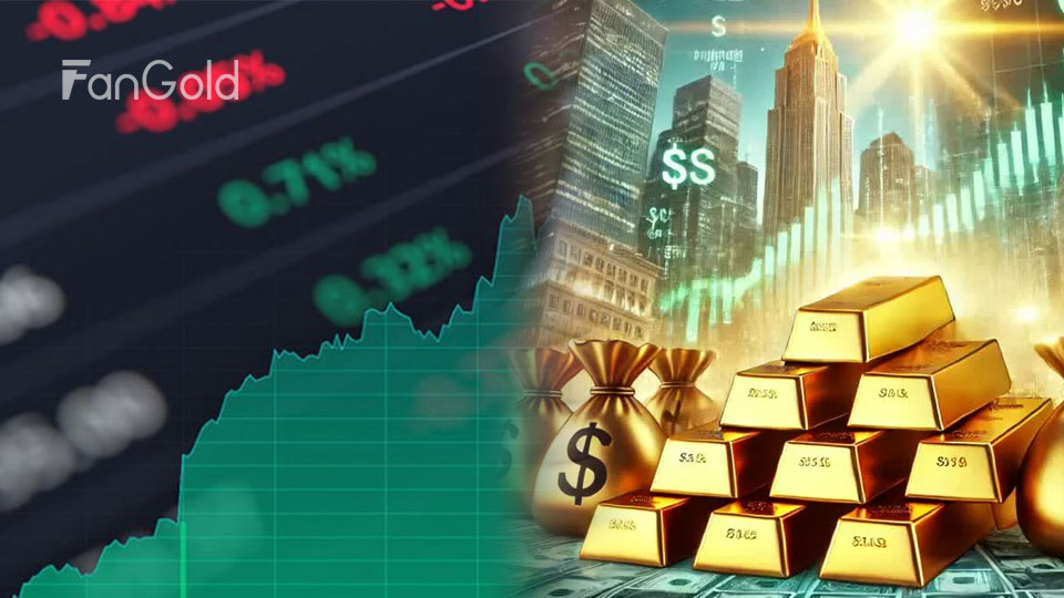 Phố Wall lạc quan vào triển vọng giá vàng tiếp tục lập đỉnh