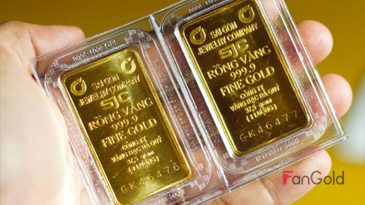 SJC vẫn tiếp tục thu mua vàng móp méo