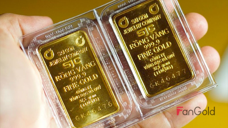 SJC vẫn tiếp tục thu mua vàng móp méo