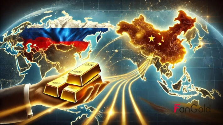 Trung Quốc và Nga gia tăng dự trữ vàng