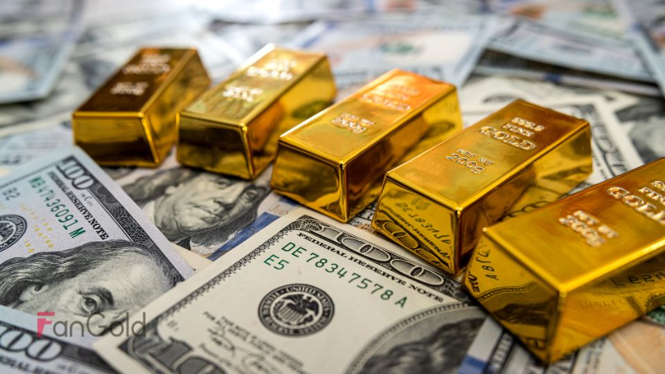 Chỉ số US Dollar Index giảm 0,2% giúp vàng trở nên hấp dẫn hơn