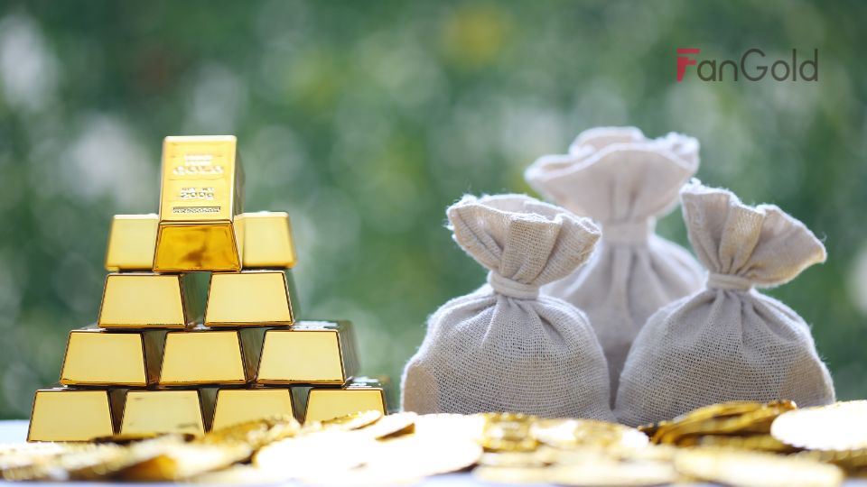 Xu hương tăng giá của vàng ngày 06/03