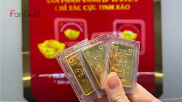 Giá vàng hôm nay, 1-4: Tăng mạnh vượt bậc trong bối cảnh đe dọa thuế quan mới