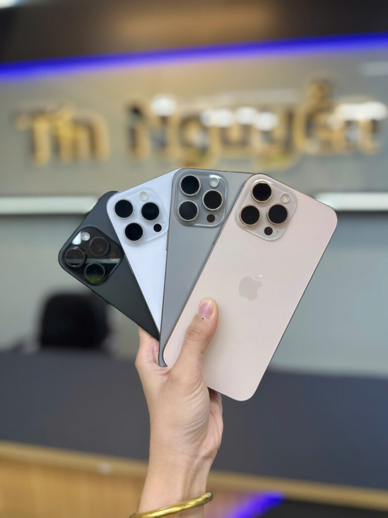 iPhone 16 Pro Max 256GB Like New – Giá Tốt Tại Buôn Ma Thuột