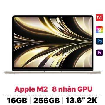 Apple MacBook Air M2 2024 8CPU 8GPU 16GB 256GB I Chính hãng Apple Việt Nam - Tín Nguyễn Luxury