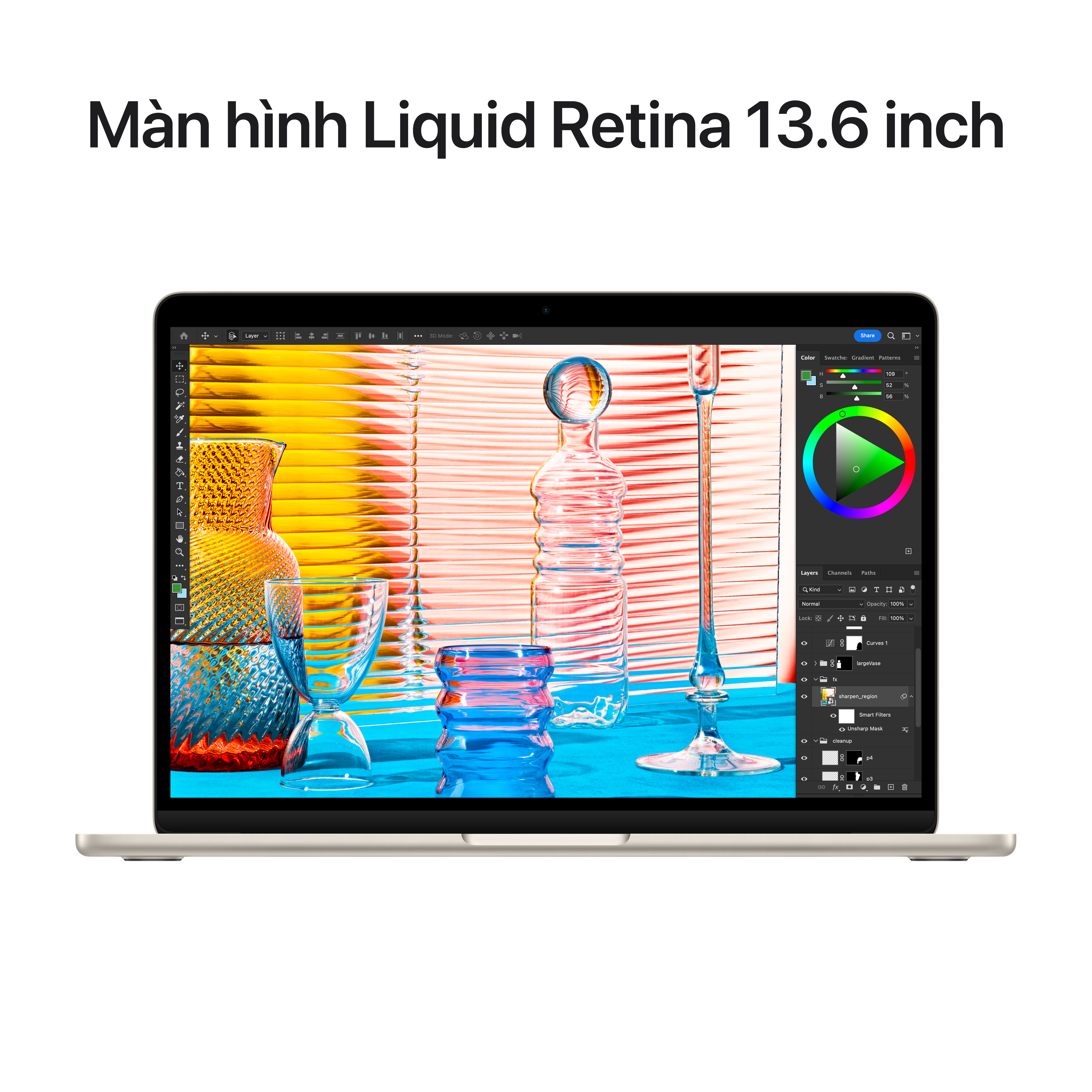 Apple MacBook Air M2 2024 8CPU 8GPU 16GB 256GB I Chính hãng Apple Việt Nam