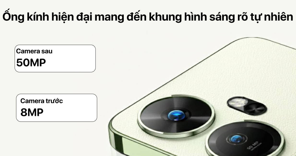 Điện thoại Itel P55 Plus NFC 8GB 256GB