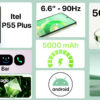 Điện thoại Itel P55 Plus NFC 8GB 256GB