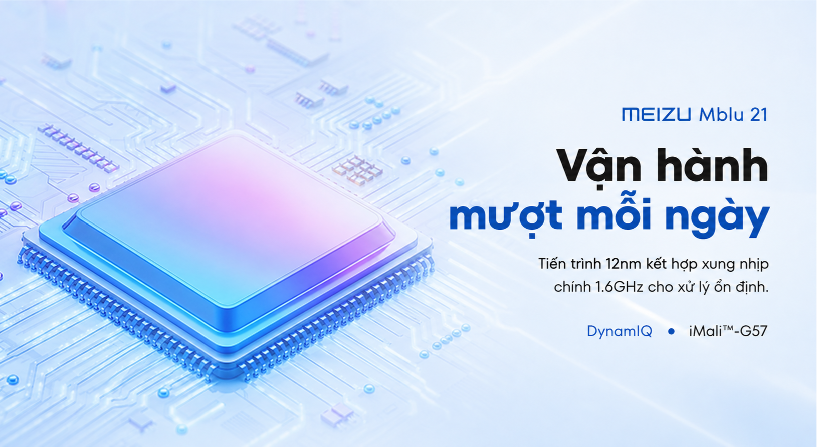 Điện thoại Meizu Mblu 21 6GB 128GB