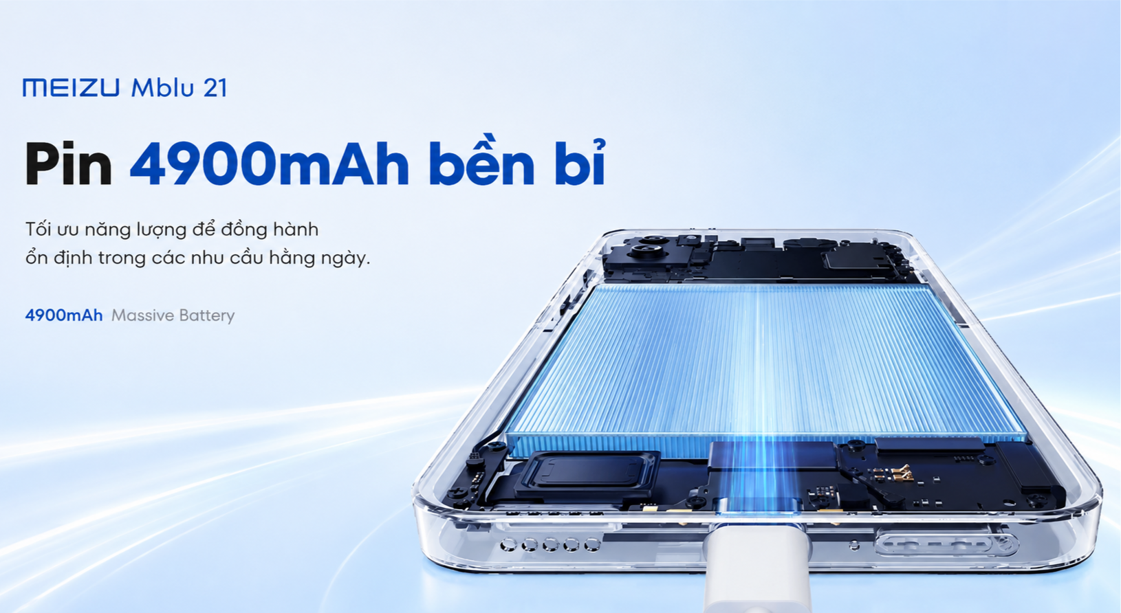 Điện thoại Meizu Mblu 21 6GB 128GB