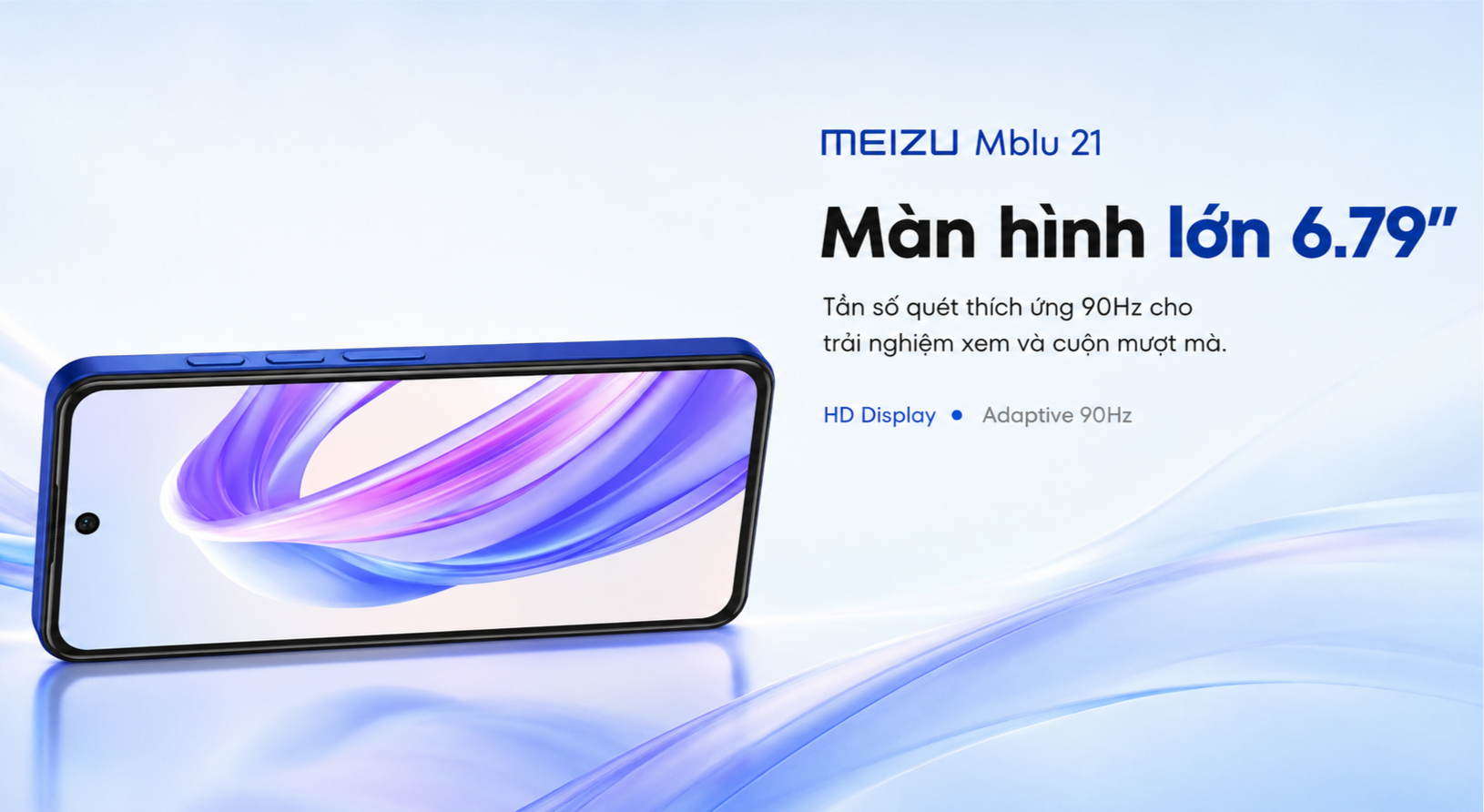 Điện thoại Meizu Mblu 21 6GB 128GB