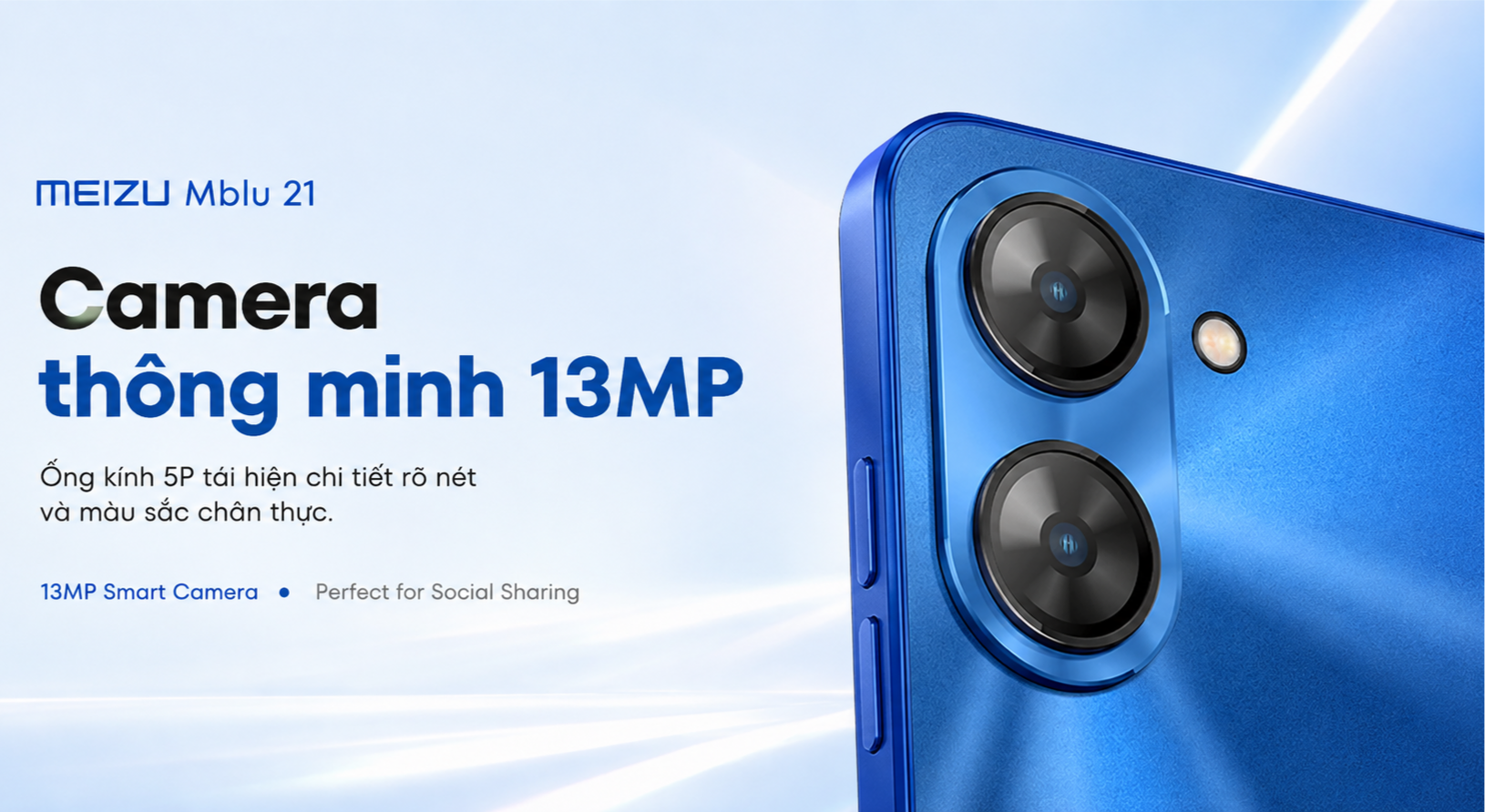Điện thoại Meizu Mblu 21 6GB 128GB
