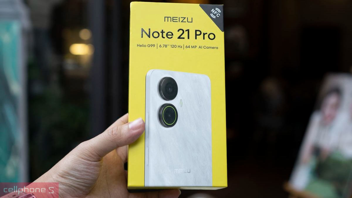 So sánh điện thoại Meizu Mblu Note 21 Pro với Meizu Mblu Note 21