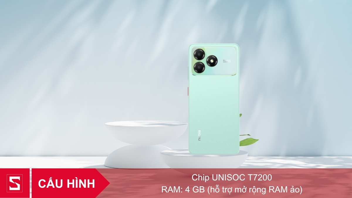 Cấu hình điện thoại Nubia A36