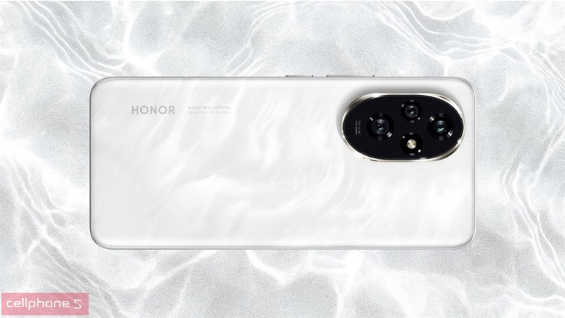 Pin và khả năng sạc của điện thoại Honor 200 Pro
