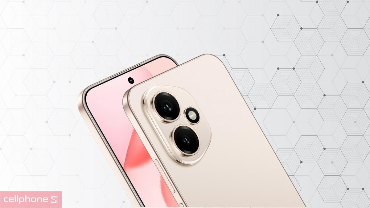 Camera trước 50MP trên HONOR 400 mang lại những bức ảnh selfie sắc nét và chi tiết đến từng sợi tóc