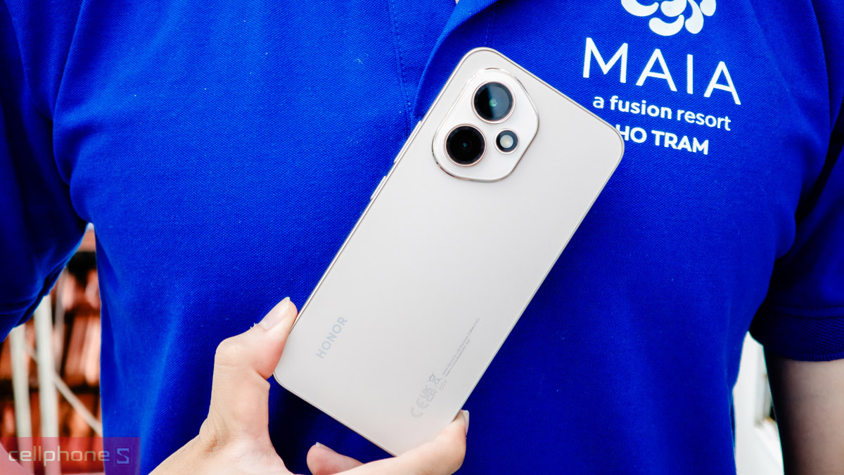 HONOR 400 tạo điểm nhấn với cụm camera được thiết kế theo bố cục Đa Góc mới lạ