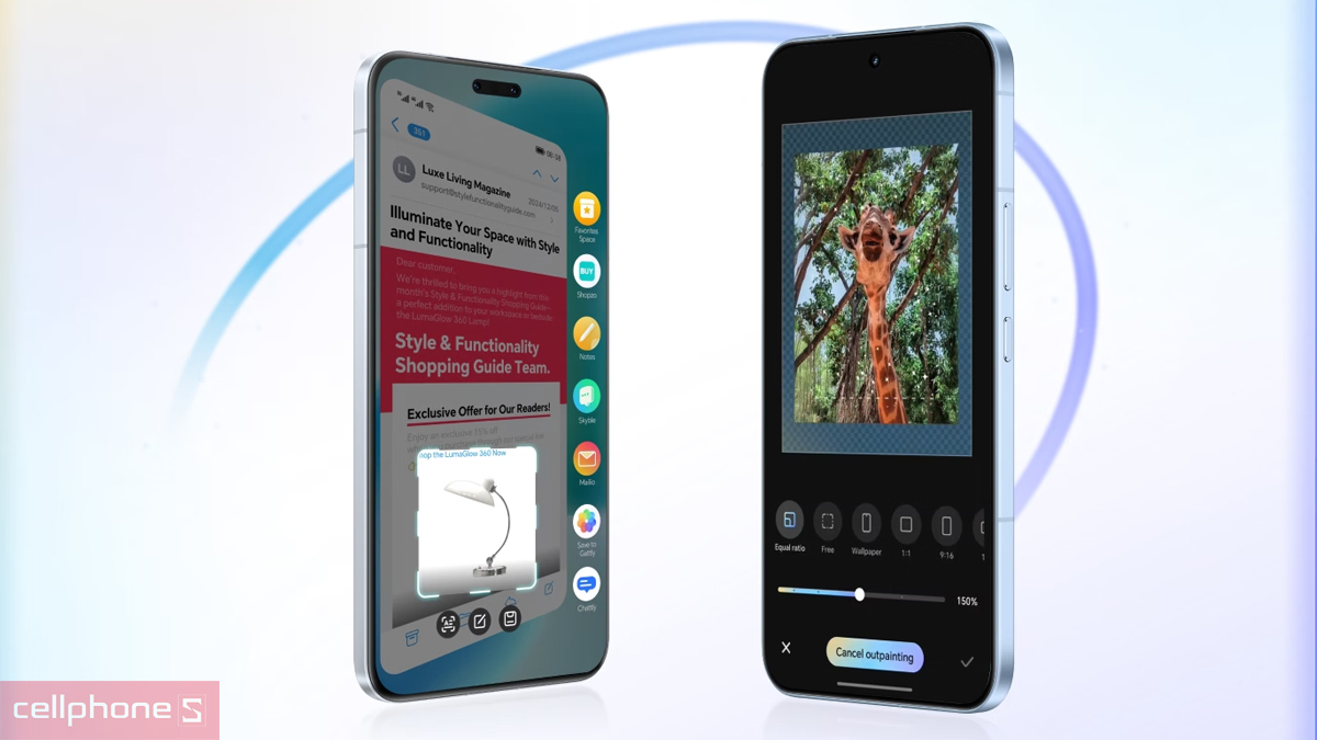 HONOR 400 trang bị nhiều công nghệ AI hiện đại