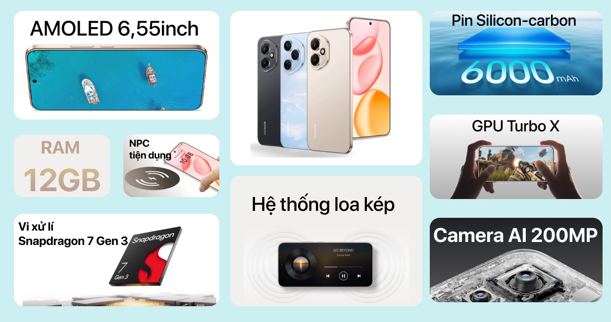HONOR 400 5G 12GB 512GB