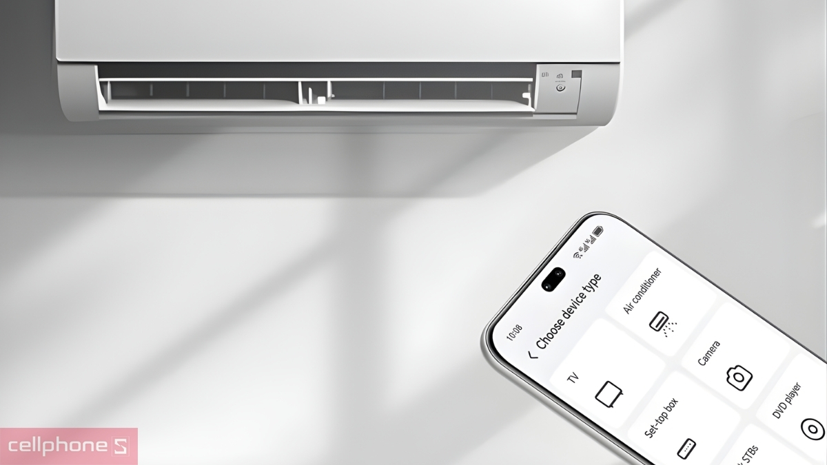 HONOR 400 Pro sở hữu mắt hồng ngoại giúp điều khiển tivi, máy lạnh, quạt điện