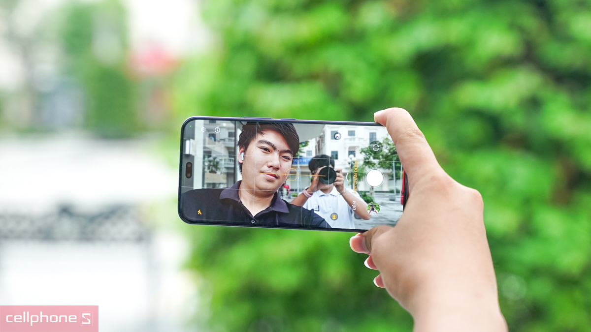 HONOR 400 Pro mang lại những bức ảnh selfie sắc nét vượt trội nhờ camera trước 50MP