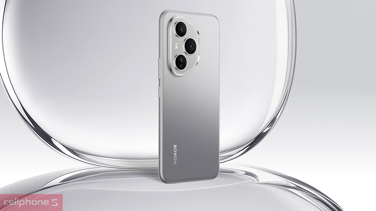 Camera tele 50MP trên HONOR 400 Pro hỗ trợ zoom kỹ thuật số lên đến 50x