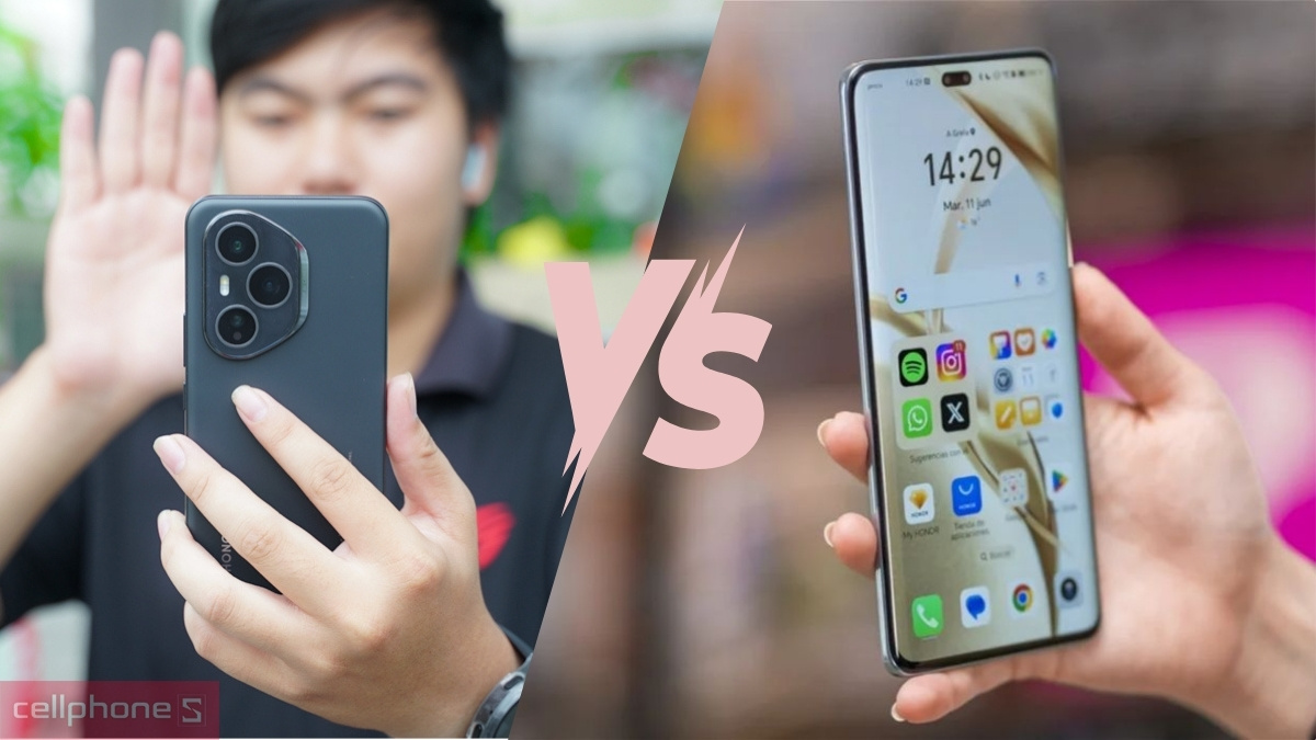 So sánh HONOR 400 Pro với HONOR 200 Pro có đáng nâng cấp?